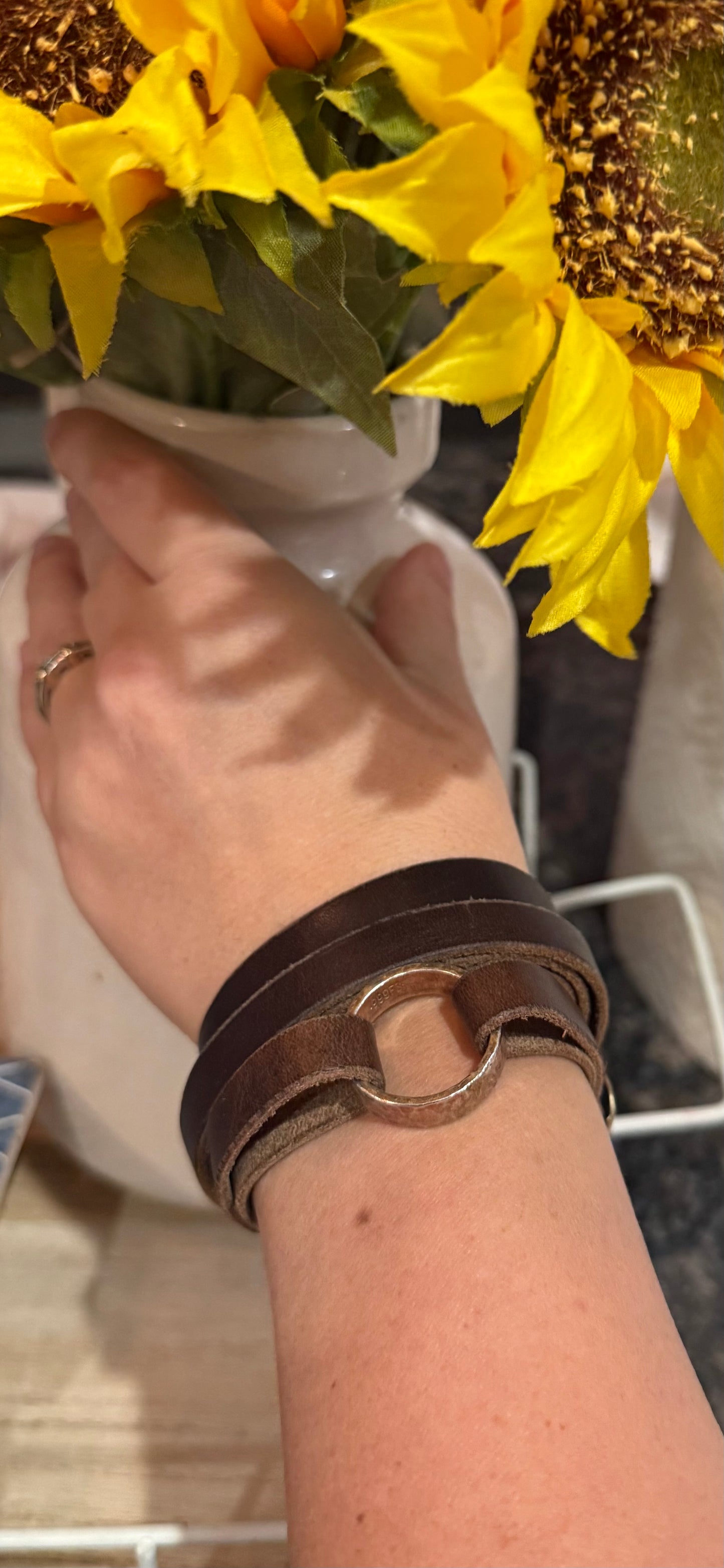 Delicate Wear the Ring Bracelet