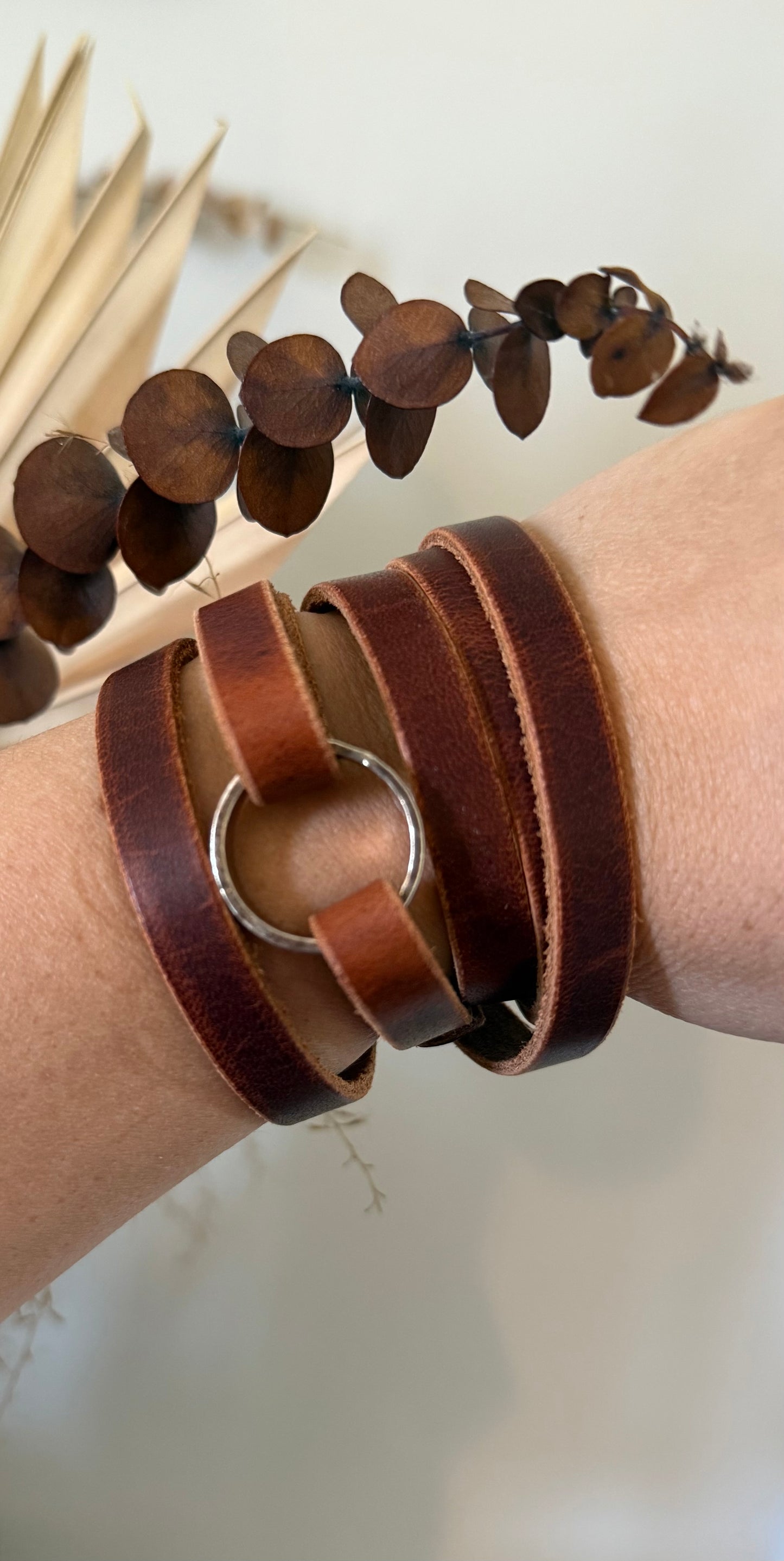 Delicate Wear the Ring Bracelet