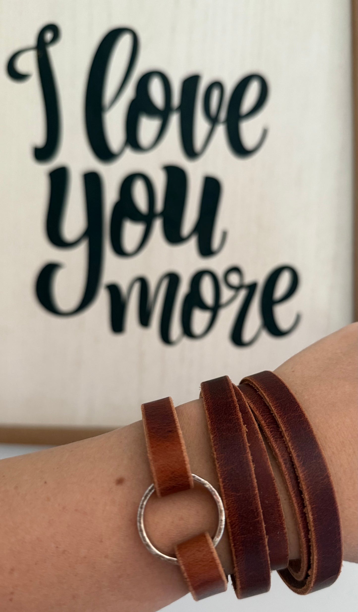 Delicate Wear the Ring Bracelet