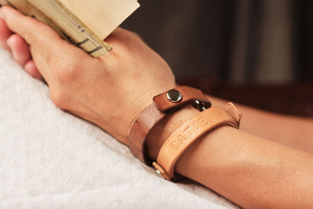 The Memorial Ring-Holding Bracelet