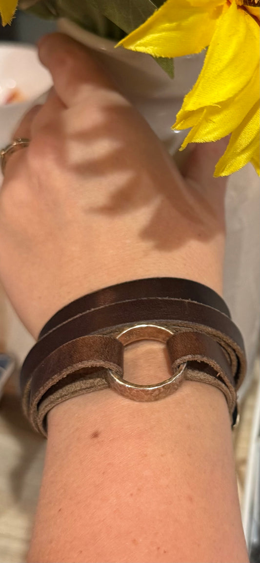 Delicate Wear the Ring Bracelet